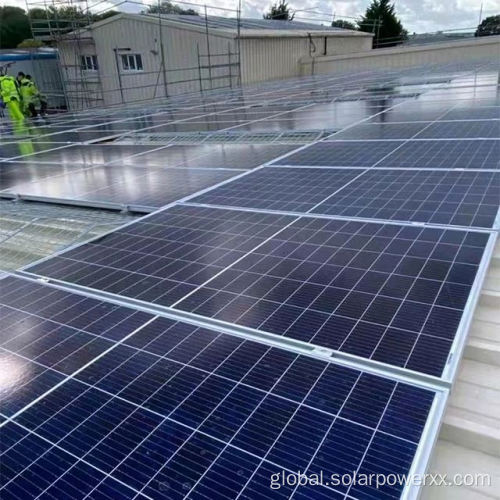 High Quality Monocrystalline Silicon Solar Panel 400W/410W/420W all-black monocrystalline silicon solar panels Supplier